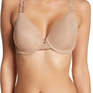 Natori 736037 Body Double Lace Trim Contour Underwire